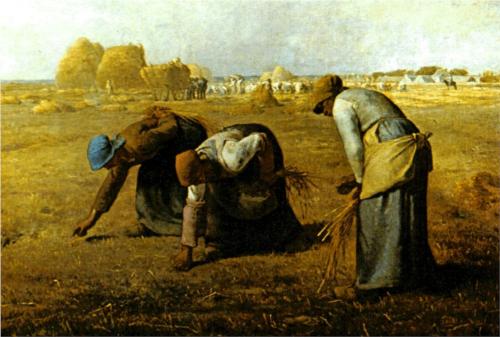 The Gleaners 1857 Jean-Francois Millet 